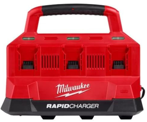 Milwaukee M18 PACKOUT Six Bay Rapid Charger