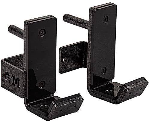 GYM MASTER Pair of GM3 Premium J-Cup Hooks with UHMW Protection