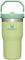 STANLEY IceFlow™ Trinkglas mit Strohhalm, 600 ml, Zitronengelb, Vakuumisoliert, Auslaufsicher