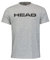 HEAD Herren Club Ivan M T-Shirt, Grau, S EU