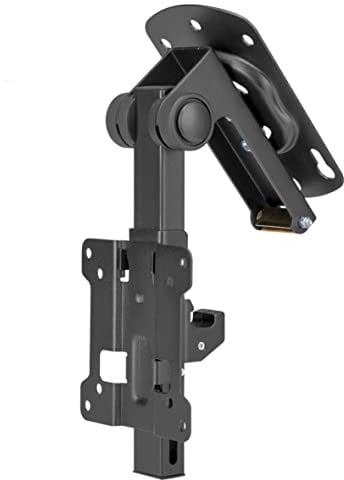 Soporte de techo plegable de aluminio, totalmente móvil, 13-27 pulgadas, 33-69 cm