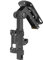 Supporto da soffitto pieghevole per TV in alluminio, completamente mobile, 13-27 pollici, 33-69 cm