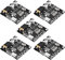 Heemol 5 Stück VHM314 Bluetooth Receiver Board 3.7-5V 5.0 MP3 Verlustfreie Decoder Board Wireless Stereo Music Module.