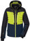 killtec Herren Skijacke/Funktionsjacke mit abzippbarer Kapuze und Schneefang KSW 56 MN SKI JCKT, dunkelpetrol, 6XL, 38710-000