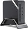 MINIS FORUM UM773 Lite Mini PC AMD Ryzen 7 7735HS bis zu 4, 75 GHz AMD Radeon Graphics Mini-Computer, 2 x HDMI, 1 x USB4, 1 x USB C, 4 x USB 3. 2, WiFi 6, BT5. 2, Kein RAM/SSD