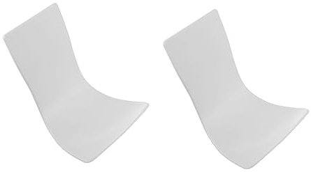 2 StüCk Abs Seifenspender Auffangschalen, Wandmontierte Tropfschalen FüR Sauberkeit Im Badezimmer Und KüChe, Praktisches ZubehöR FüR FlüSsigseifen