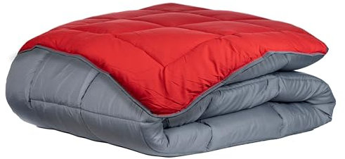 Zelesta Easybed Bettdecke 155x220 4 Jahreszeiten - Bettwäsche winterdecke und Sommer-Bettdecke warm Duvet - Waschbare bettdecke ohne Bezug - Anti-Allergene Steppdecke