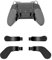 Mcbazel 4 Stück Metall Trigger Paddles für Xbox Elite/Xbox Elite Series 2 Controller