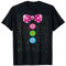 Clown Karneval Kostüm Clownskostüm Clowns Fasching Konfetti T-Shirt