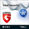 G DATA Total Security 2024 + VPN | 3 Geräte - 1 Jahr | Virenschutzprogramm mit VPN | Passwort Manager | PC, Mac, Android, iOS | zukünftige Updates inklusive | Aktivierungscode per Email