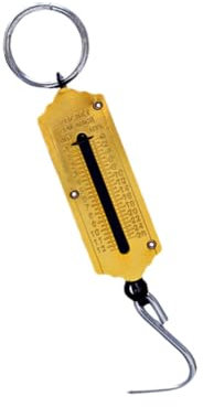 VALICLUD 12kg Tragbare Mechanische Hängewaage Für Ergonomisches Design Leicht Zu Tragen Umweltfreundliches Material Für Zuhause Küche Und Angeln