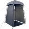 Skandika Duschzelt Quick Start | Pop-up Umkleidezelt mit 210 cm Stehhöhe, silberbeschichtet, Blickdicht, separater Boden, abdeckbares Fenster mit Moskitonetz, Duschbefestigung | Camping Toilettenzelt
