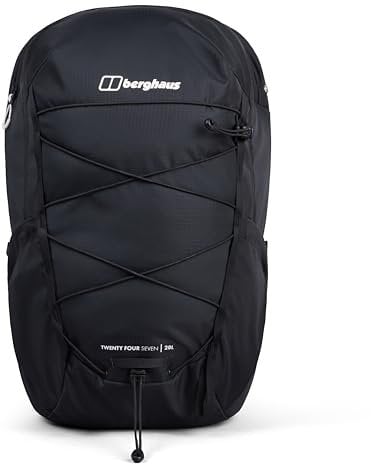 Berghaus 24,7 28 Rucksack für Unisex Erwachsene, Schwarz, One Size
