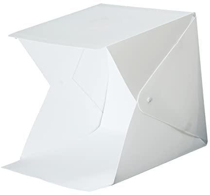 Homoyoyo Tragbares Zelt für Mini- mit 2 Farbigen Hintergründen Weichem -licht Material