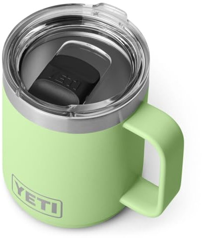 YETI Rambler Tasse, Edelstahl, Key Lime, 10 oz (296 ml)