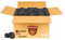 RUEVE&SÖHNE BBQ Grillkohle aus Kokosnussschalen – 10 kg & 20 kg – 26er oder 28er Cubes – Steakhouse Qualität für Grill, Smoker & Dutch Oven (20 kg – 26x26x26mm Briketts)