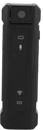 Action Camera 1080p, Fotocamera Sportiva Impermeabile, Piccola Videocamera Indossabile, Fotocamera per Vlogging Portatile, Visione Notturna, Anti-vibrazione, Montabile Ovunque