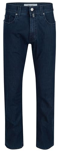 Pierre Cardin Lyon Tapered Blue/Black Stonewash 34510 7763.6801 W35 L34