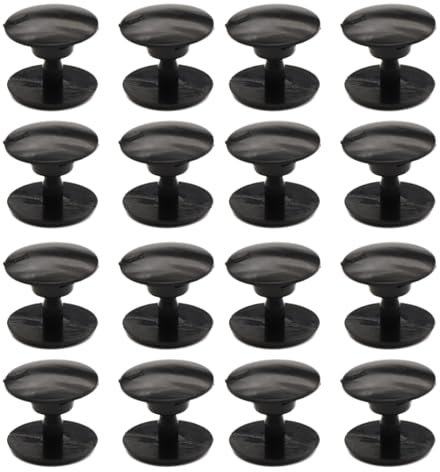 12 pares de remaches Croc de 15,5 mm, hebilla femenina de 15 mm, hebilla masculina de repuesto, botón para zuecos, botones de presión de plástico, remaches de cocodrilo, repuesto para zapatos de