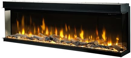 Dimplex Ignite BOLD - Chimenea eléctrica empotrable (188 cm)