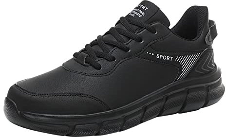 Sneakers Uomo Invernali Scarpe Uomo Antinfortunistiche Base Stivali di Sicurezza Scarpe da Ginnastica rtermiche Scarpe Arti Marziali Uomo Scarpe di Lavoro Uomo Stivali Uomo Pelle