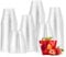 MATANA 120 Vasos de Plástico Duro Transparente para Cócteles, Champán, Vino y Postres (255ml / 9oz) - Bodas, Cumpleaños, Navidad, Fiestas - Resistentes y Reutilizables