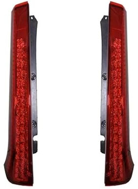 LONPEXDT Feux Arrière Voiture Colonne Feu Arrière À LED Réflecteur Pare-chocs Arrière Ensemble Feu Arrière Pour KIA Pour Sportage 2007 2008 2009 2010 2011 2012 Feux Remorque(Left and Right)