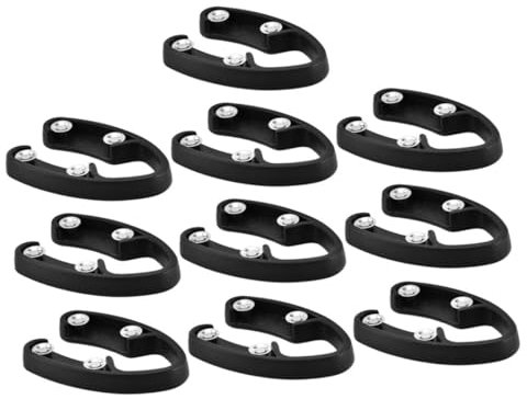 MAGICLULU 10piezas Abridor De Botellas De Vino Cortador De Aluminio Resistente Destapador De Vino Para Restaurante Negros Cortador De Aluminio