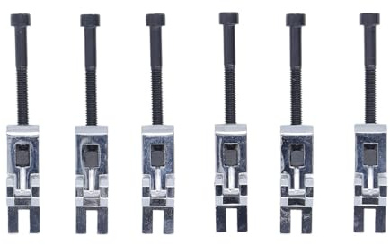 Selle Tremolo per Chitarra Elettrica in Metallo 6 Pezzi, Sella per Corde con Doppio Bloccaggio per Ponte Tremolo, Accessorio per Chitarra Elettrica Sostituzione Selle