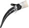 MOLUCKFU Medieval Inspired Ox Horn Cup Viking Horn Drinking Mug Axe Bottle Opener Loud Cup Tumbler