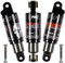 CNCLOL Fahrrad Stoßdämpfer Hinten, Fahrrad dämpfer 120mm/125mm/150mm/165mm/185mm/190mm/200mm für Mountainbike/Mtb/Mtn/ebike/Elektroroller/Dirtbike Hydraulische Shock Absorber.