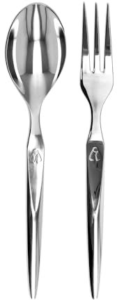 Tarrerias Bonjean - Set de cubiertos de servicio Laguiole Héritage