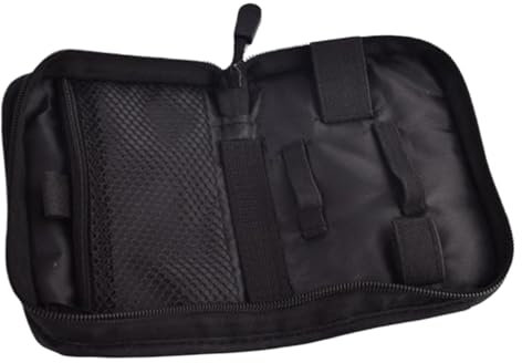 Diabetes Travel Case, Polyester Diabetic Travel Case Organizer 4.5x6 Carrying Bag Zippered Portable Travel Blood Glucose Monitor Case Storage Bag,Diabetes Testing Kit