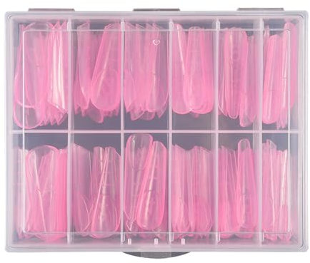 120 PCs Duals Nägel Formen Ausdehnung Poly Nägel