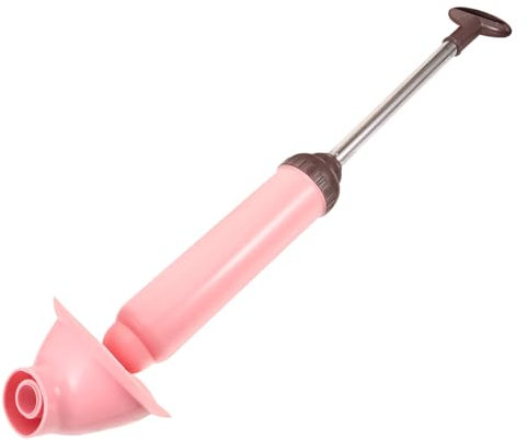 Housoutil Desatascador De Inodoro De Alta Presión Bomba Desatascadora para Desagües De Baño y Cocina Desatascador De Vacío Resistencia Alta para Eliminar Obstrucciones De Fregaderos y