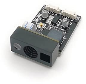 Geroosaty GM865 1D 2D Barcode Scanner USB TTL Bar Code Reader QR Code Module CMOS with Cable for Bus Supermarket,Distant Lens
