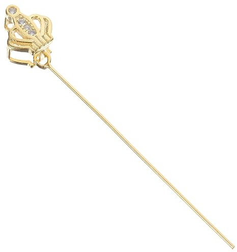 ARTIBETTER Silbernadelschnalle Halskettenanhängerschnallen Halskettenverschluss Halskettenverbinder Selber Machen Sterling Silber Anhänger Herstellung Halskette Entwirrer 925 Silber Golden