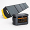 LumenSolar - Estación de Energía Portátil con Panel Solar | Panel 200W MAX | Estación de Carga 500W MAX | Salidas AC, DC y USB | Exteriores | Jardín | Acampadas | Autocaravanas