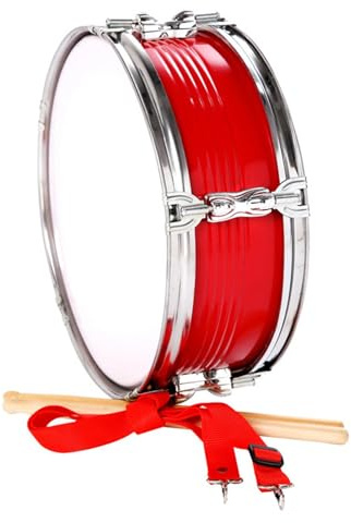 Hellery 13 Zoll Snare Drum Professionelles Musikinstrument für Kinder Kinder Schüler