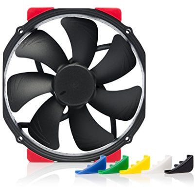 Noctua NF-A15 HS-PWM chromax.black.swap, Ventilador Silencioso, 4 Pines (140 mm, Negro)