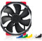 Noctua NF-A15 HS-PWM chromax.black.swap, Premium Quiet Fan, 4-Pin (140mm, Black)