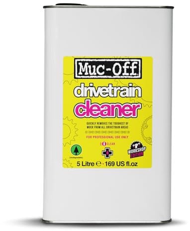 MUC OFF Unisex-Adult detergente drivetrain Cleaner 5 litri, Black, One Size