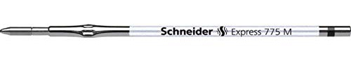 Schneider 5 Stück Kugelschreibermine für Express 735 pte Durchschnitt schwarz