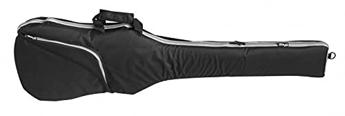 Stagg Basic series padded water-repellent terylene bag for electric bass guitar