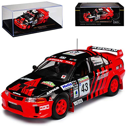 Mitsubishi Lancer Evo Evolution 5 Neuseeland Nutahra 1999 RAM523 1/43 Ixo Modell Auto