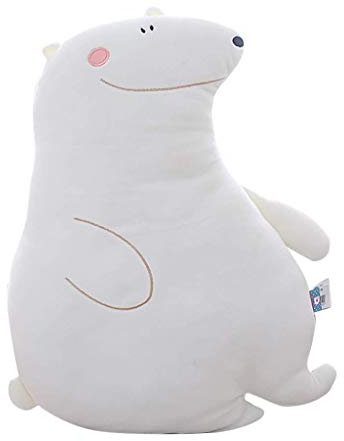 Xmiral Kissen Tierfigur Dekoratives Kissen etwa 50cm Niedlich Spielzeug Pillow Sofakissen(E)