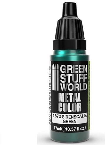Metallic Paint - Sirenscale Green (GSW 1873)