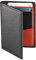 WeValley Porte Cartes de Crédit, RFID Blocage, Bifold Portefeuille Homme Cuir Véritable, Rangement Carte de Crédit et Billets (Noir et Orange)