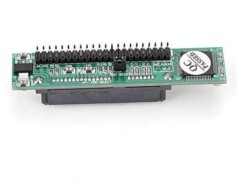 Scheda adattatore SATA da 2,5 pollici, disco rigido femmina SATA 7 + 15 pin a scheda adattatore convertitore maschio IDE 44 pin per 98SE/2000/ME/XP/VISTA/NT 4.0/LINUX, connettori