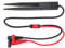 LCR portatile SMD Test Clip LCR Meter per tester resistenza resistore multimetro, pinzette e spina a banana